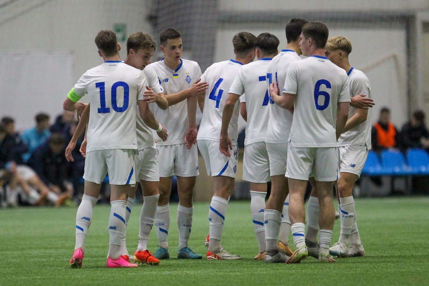 Чемпіонат U19. «Металіст 1925» – «Динамо» – 0:7. Звіт про матч