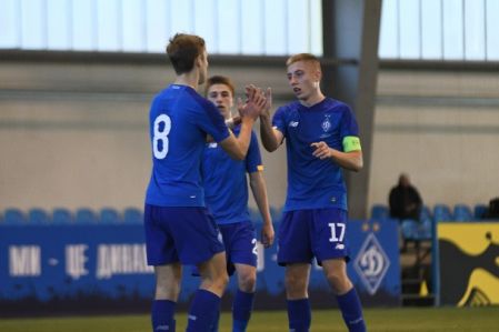 U19. 15 тур. «Десна» - «Динамо» - 0:6. Звіт про матч