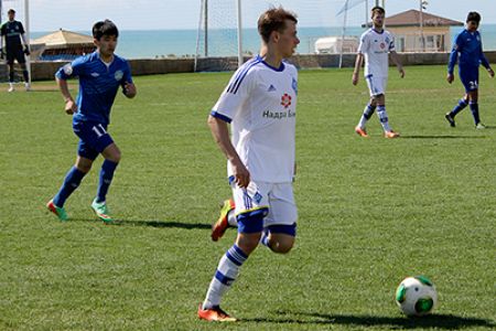 Training match. Dynamo-2 – Kyzylzhar – 2:1