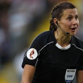 Dynamo – Zoria: referee – Kateryna Monzul