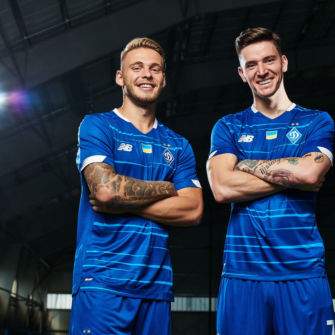 FC Dynamo Kyiv new away kit!