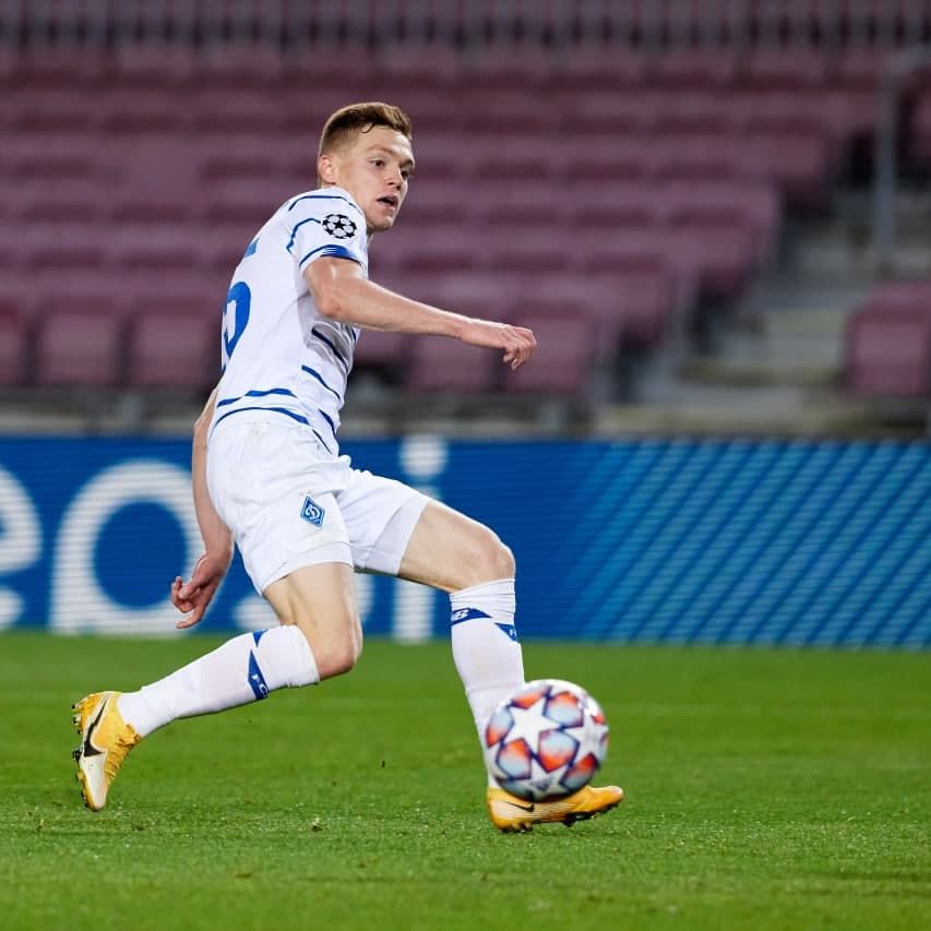 10th euro cups goal of Viktor Tsyhankov!