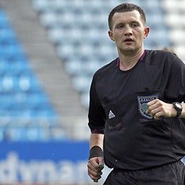 Dmytro Kryvushkin – Lviv vs Dynamo match referee
