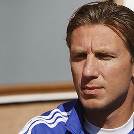 Serhiy FEDOROV: “Street football helped us a lot”