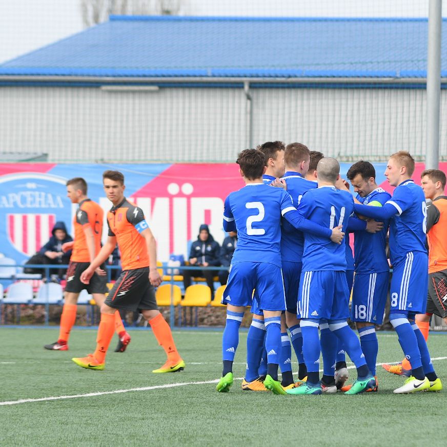 Чемпіонат U-19. «Арсенал-Київ» - «Динамо» - 0:5. Звіт про матч