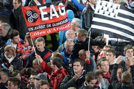 Guingamp vs Dynamo. All tickets sold!