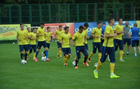 П’ятеро динамівців допоможуть молодіжці в матчах із Францією та Шотландією