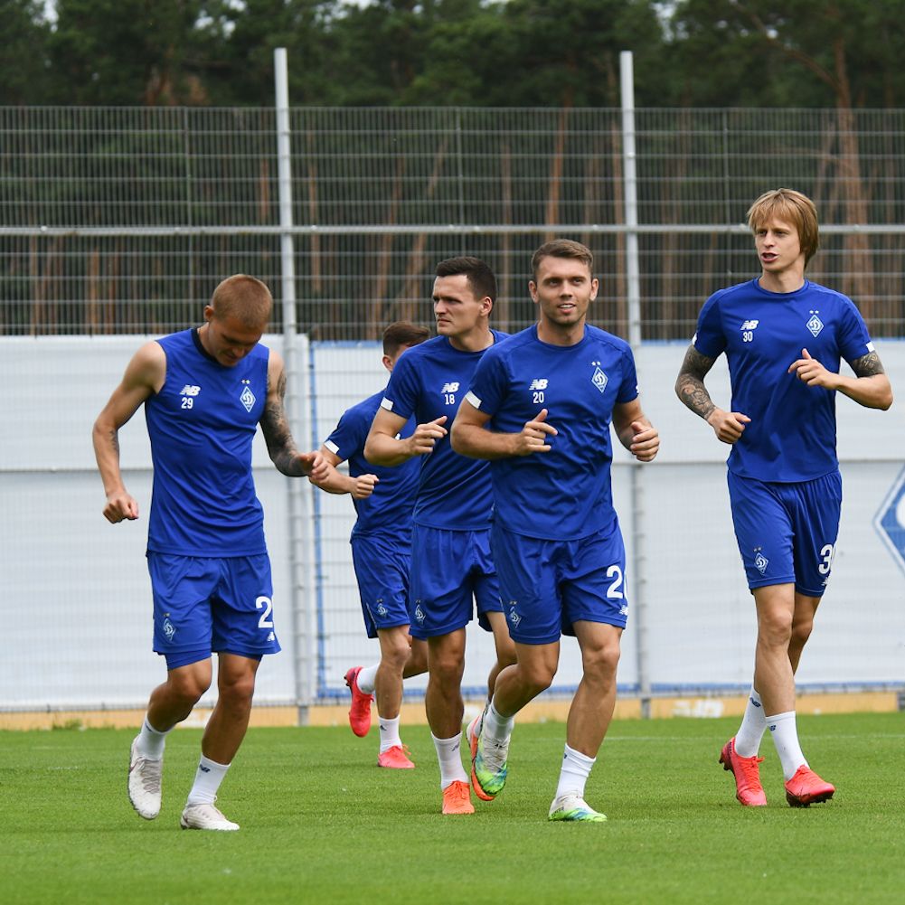 Dynamo getting ready for match against Kolos (VIDEO)