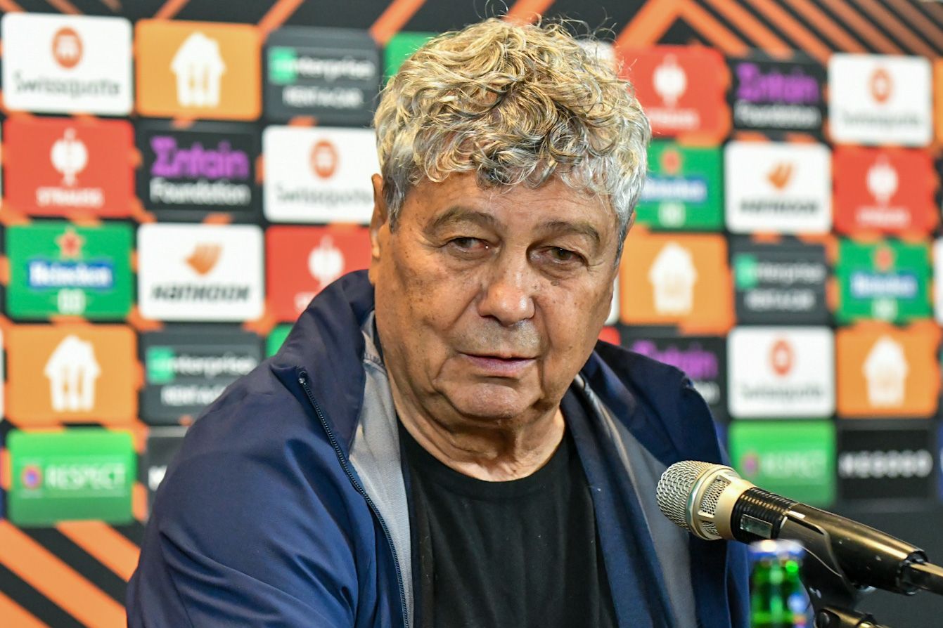 Dynamo – AEK: post-match press conference of Mircea Lucescu