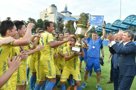 Динамівці допомогли збірній України U-17 стати переможцем меморіалу Баннікова!