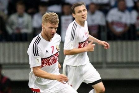 Belarus with Korzun don’t defeat Luxembourg