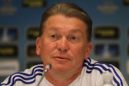 Oleh BLOKHIN: “We showed what we could”