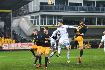 UPL. Matchday 19. Oleksandria – Dynamo – 0:0