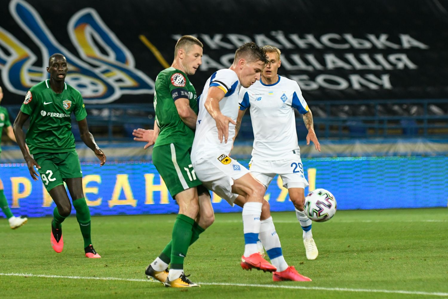 Vorskla – Dynamo: Cup duels history