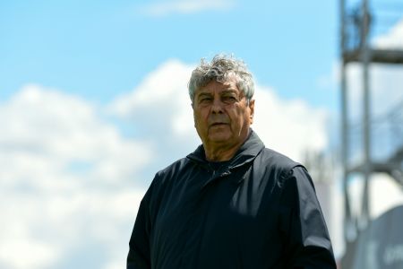 Mircea Lucescu – UPL matchday 26 best coach