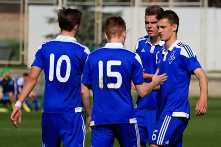 U-19. 20-й тур. «Динамо» - «Ворскла» - 2:0