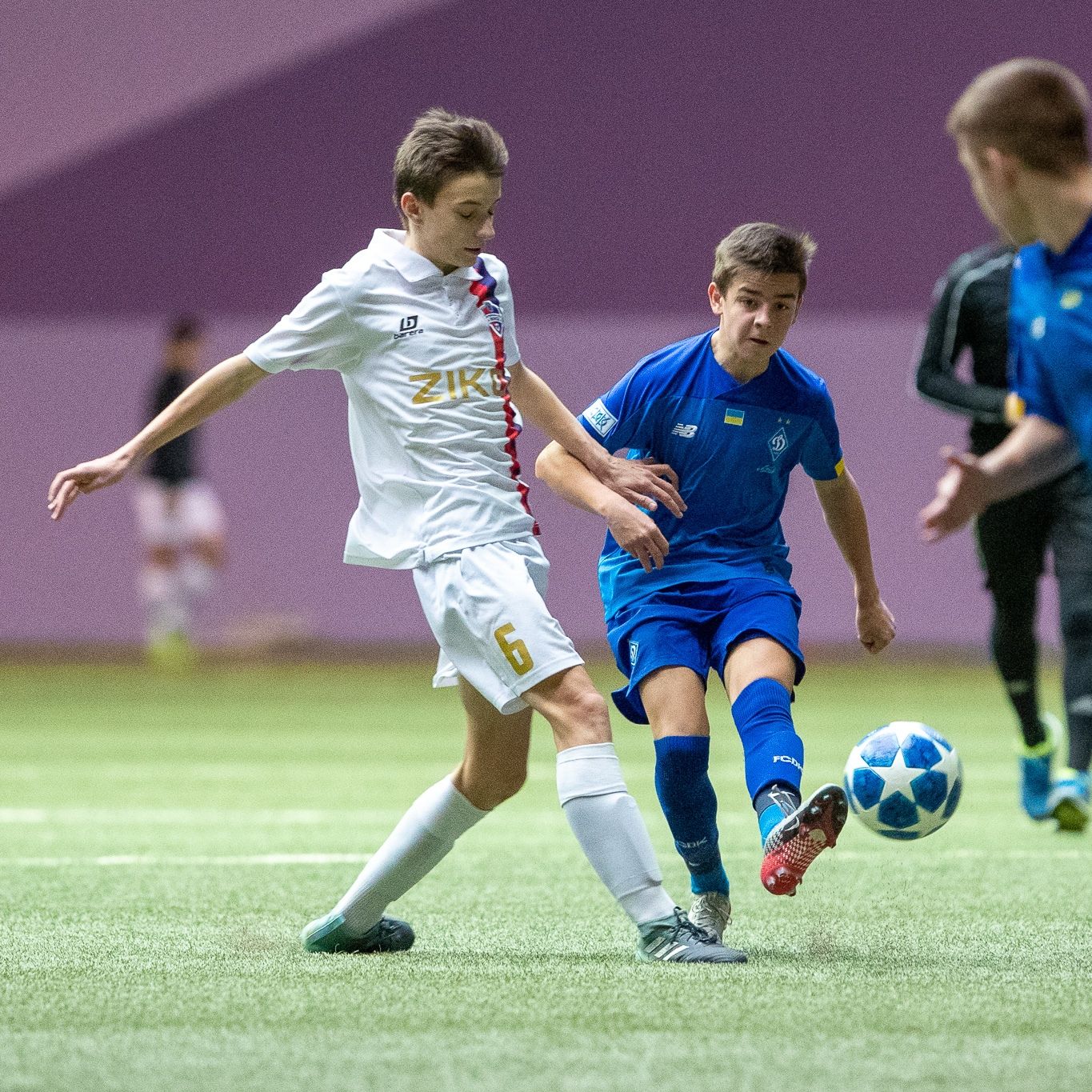 Minsk Cup. Dynamo U-15 defeat Minsk-2 and reach the final (VIDEO)