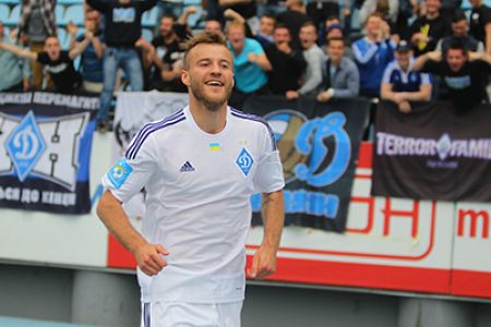 Dynamo best player of the match against Metalurh (Z)