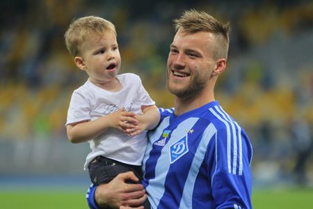 Andriy YARMOLENKO: “I’ve got second son! That’s substitution for football team!”