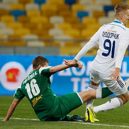 Lukasz TEODORCZYK: “My way to the national team is through Dynamo”