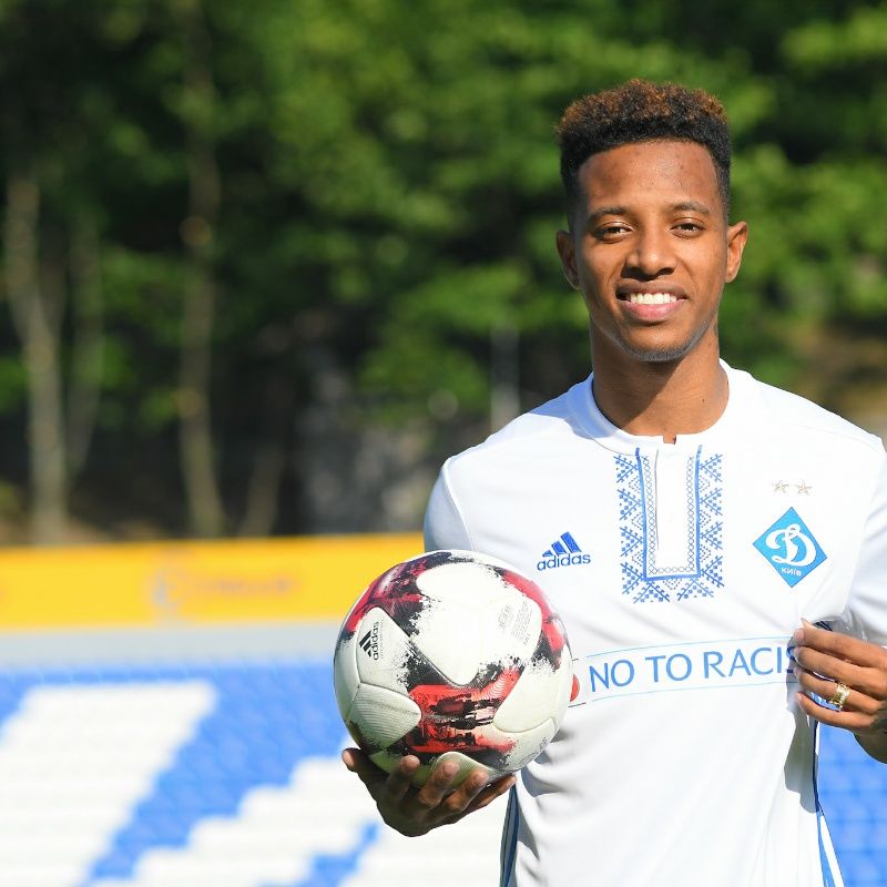 Tche Tche – FC Dynamo Kyiv player!