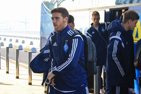 Dynamo Kyiv – going to Liverpool