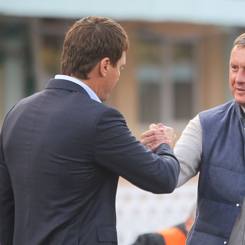 Olexandr Khatskevych: “I’m thankful to the team for dedication and discipline”