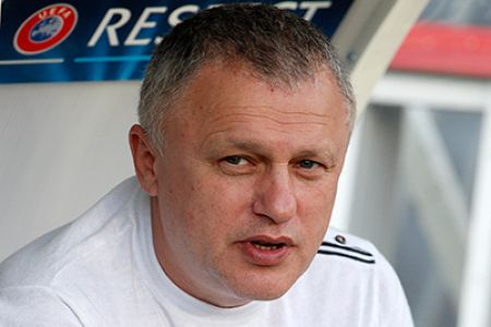 Ihor SURKIS: “It’s important for us to win the group”