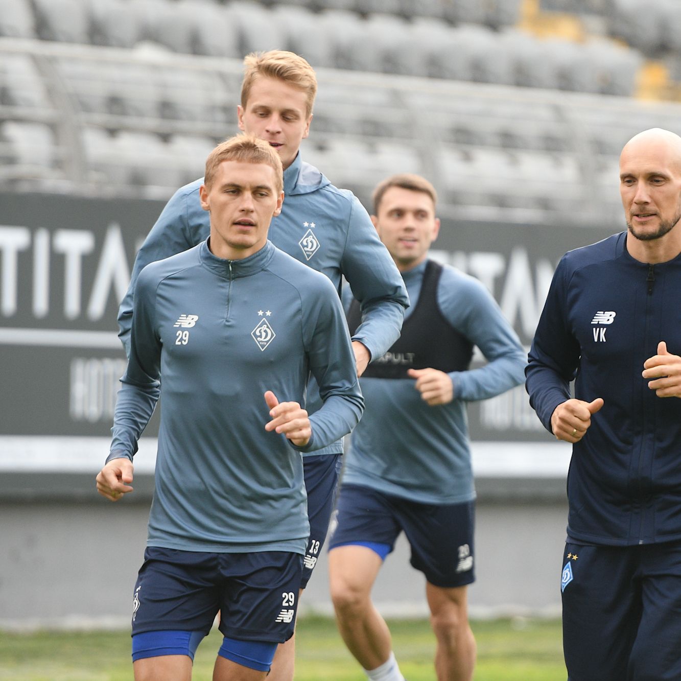 VIDEO: morning session before the game against CSKA 1948