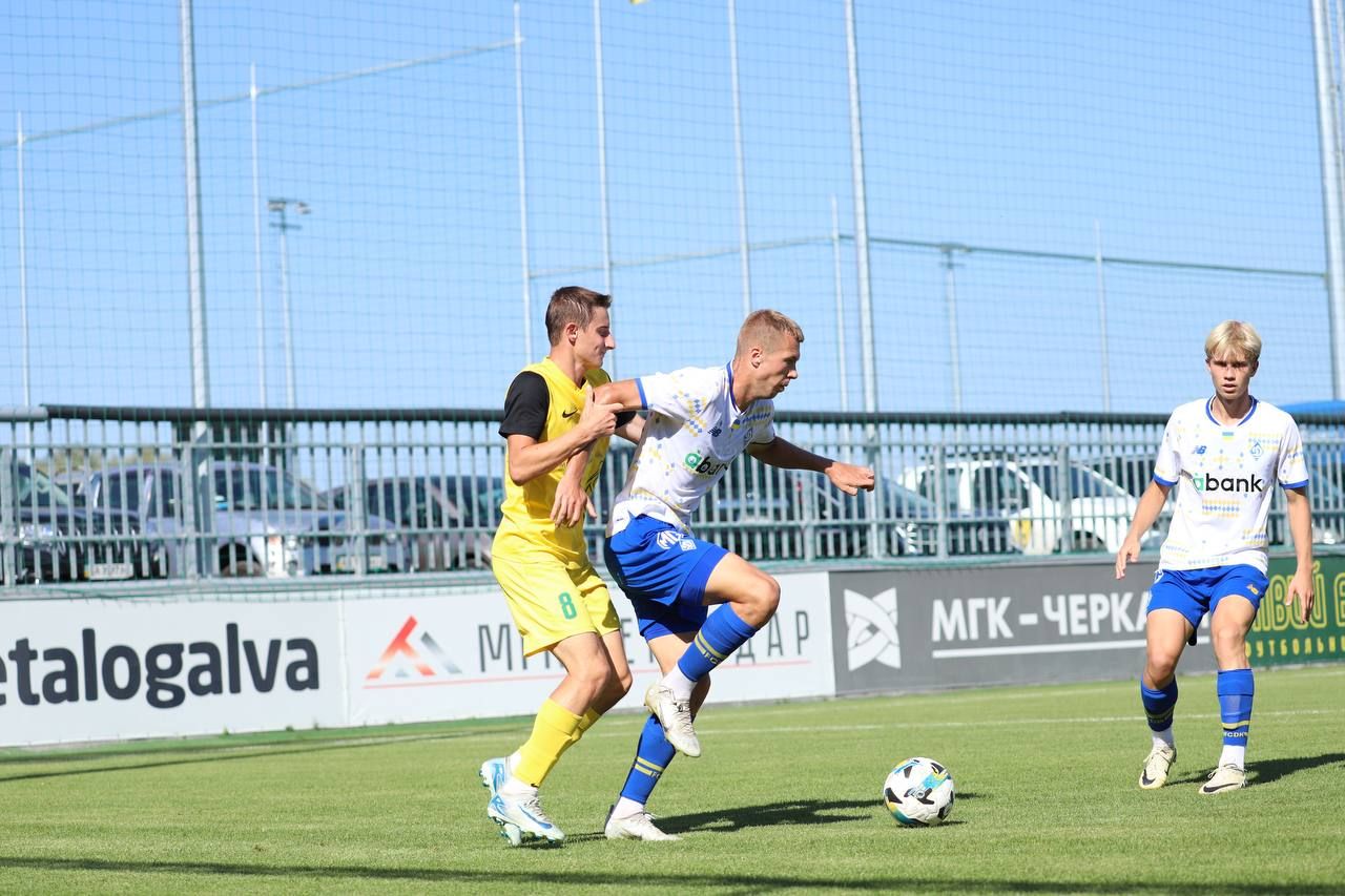 Чемпіонат U19. «Лівий Берег» - «Динамо» - 0:5. Звіт про матч