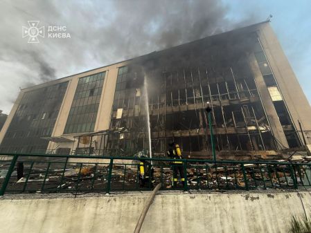 Звернення Володимира Зеленського щодо атаки на Київ та інші українські міста