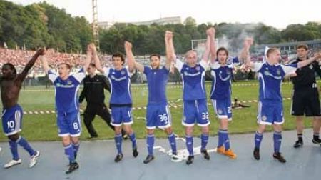 Dynamo – Tavriya – 3:2. WE ARE THE CHAMPIONS!