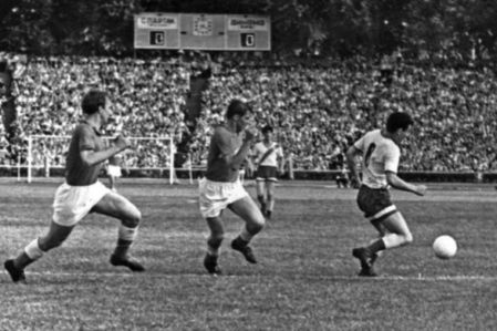 1961 рік. Перемога над «Спартаком», увічнена в художньому фільмі
