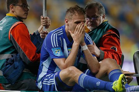 TEODORCZYK probably has ligament rupture