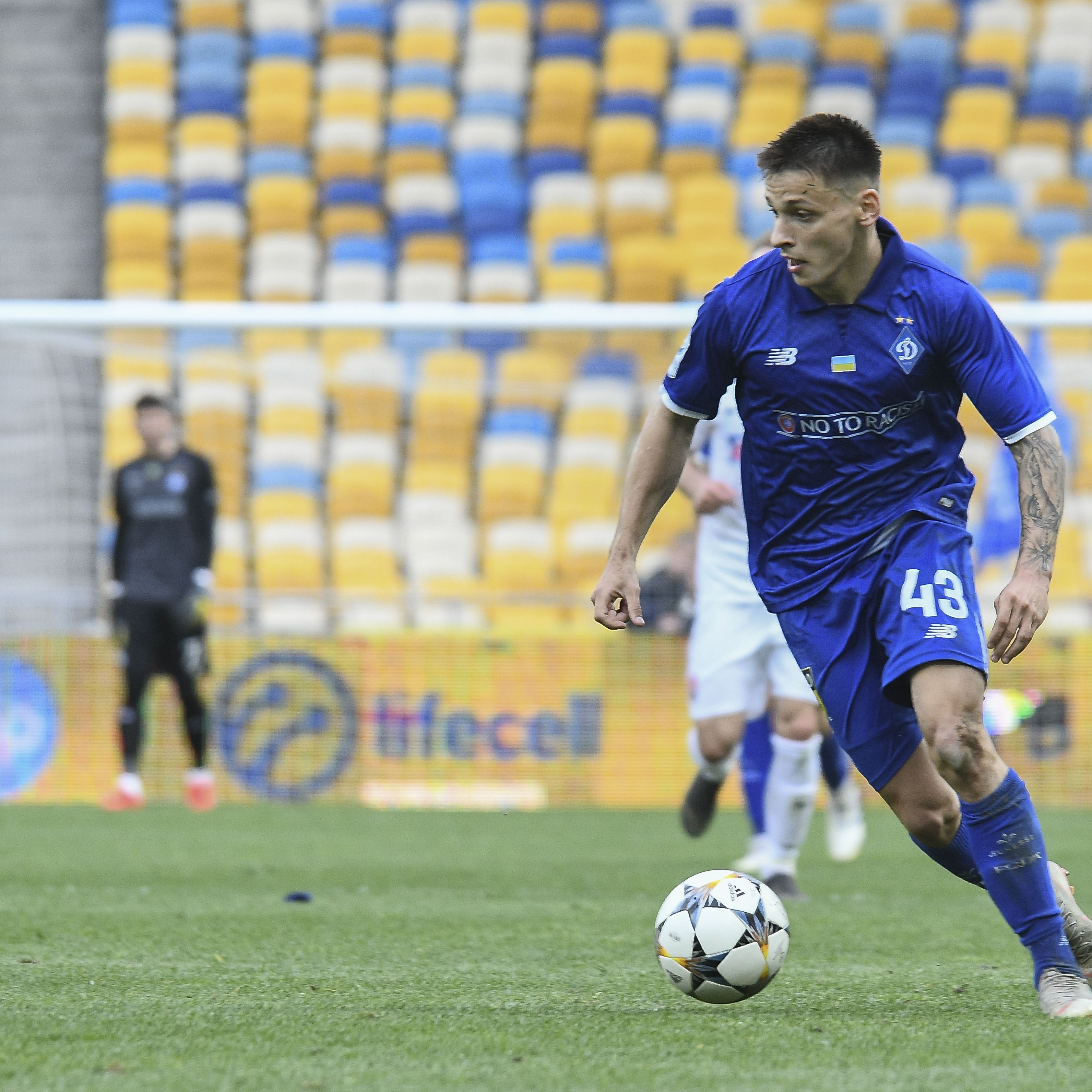 Nazariy Rusyn to feature for Zoria on loan