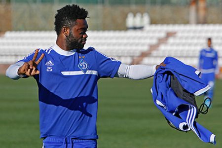 Lukman HARUNA: “If we defeat Metalist we’ll get back to group of leaders”