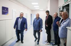 Фонд братів Суркіс та ФК «Динамо» (Київ) відновили одне з відділень «Охматдиту»