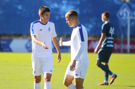 Чемпіонат U-21. «Динамо» - «Олімпік» - 5:0. Звіт про матч