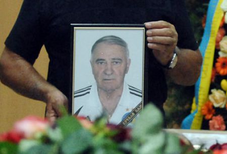 Serhiy BOHACHYK laid to rest