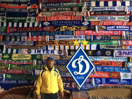 Excursion at Dynamo Stadium for guest from Tashkent