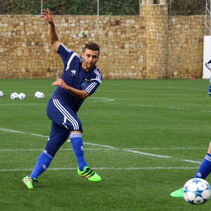 Dynamo in Spain. Second training day