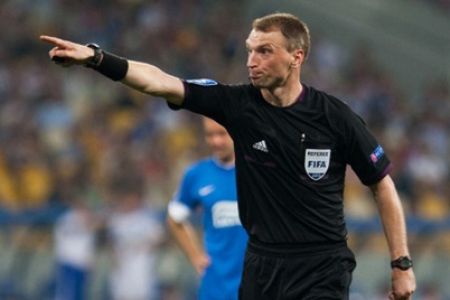 Zhabchenko – Karpaty vs Dynamo match referee