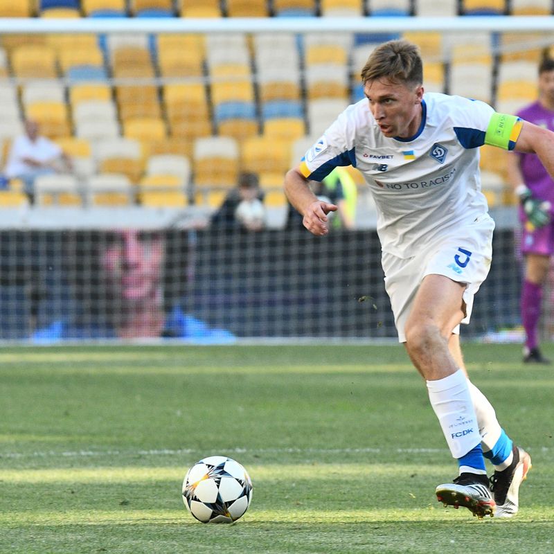 Serhiy SYDORCHUK: “It’s great to play wearing new kit with signature of Valeriy Lobanovskyi on it”