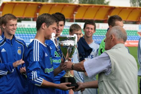 Фінал турніру в Мінську (U-17). «Динамо» Київ – «Динамо» Москва 3:2