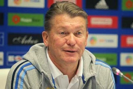 Oleh BLOKHIN: “One must support the team when things get really hard”