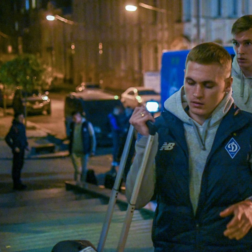 Dynamo arrive in Kharkiv to face Shakhtar