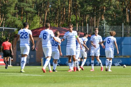 Чемпіонат U19. «Динамо» – «Десна» - 2:0. Звіт про матч