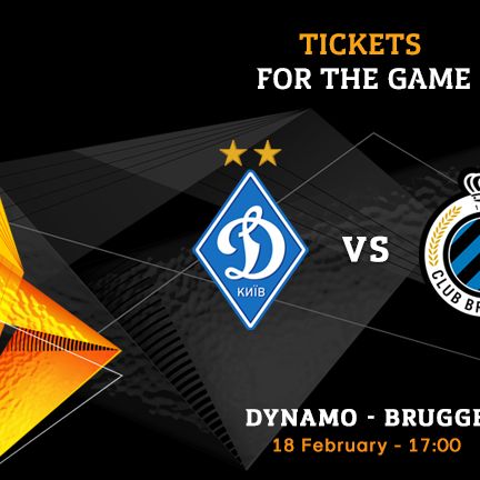 Supporters allowed at the game against Brugge. Information concerning tickets