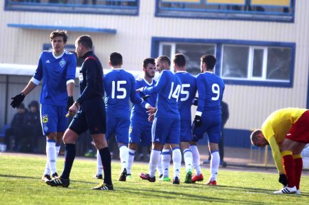 U-21. 16-й тур. «Зірка» - «Динамо» - 0:4