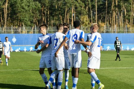 Чемпіонат U19. «Динамо» - «Олександрія» - 1:0